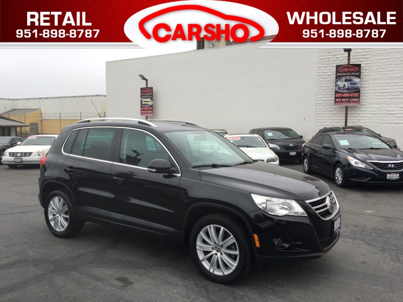 Sold 2011 Volkswagen Tiguan Se W Sunroof Navi In Corona