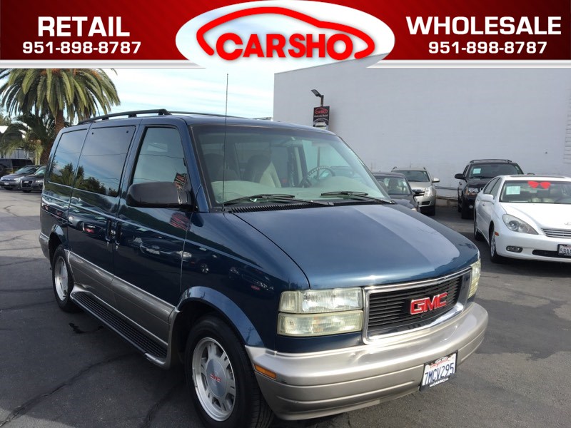 2005 gmc safari passenger van