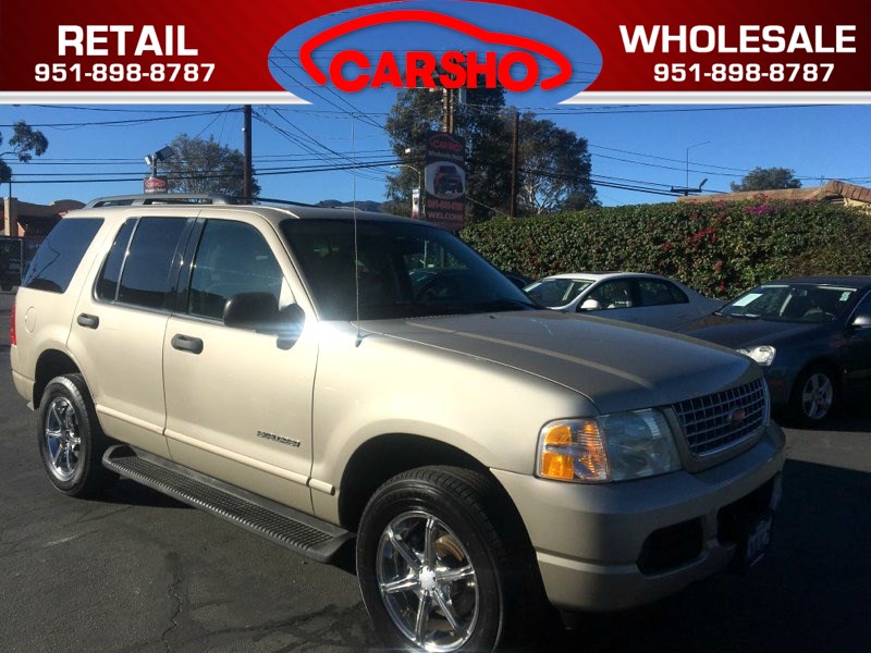 Sold 2004 Ford Explorer Xlt In Corona