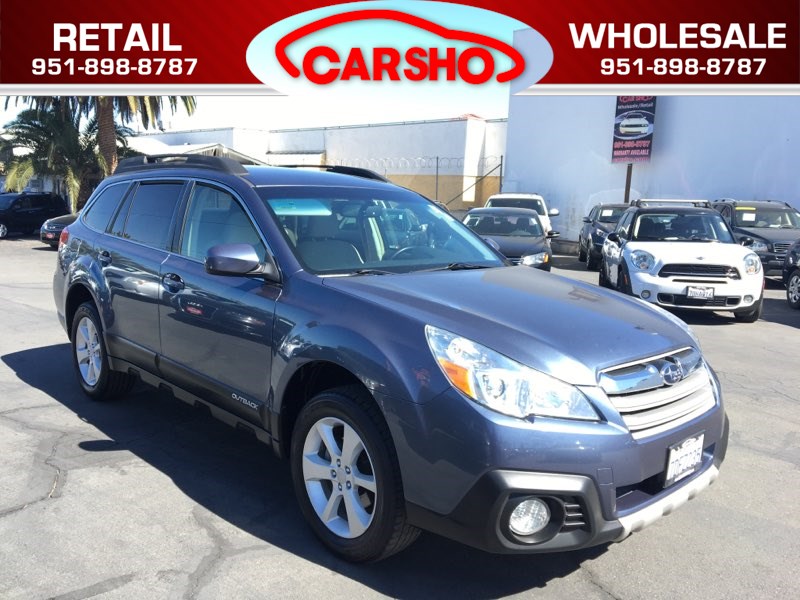Sold 2014 Subaru Outback 2 5i Premium In Corona