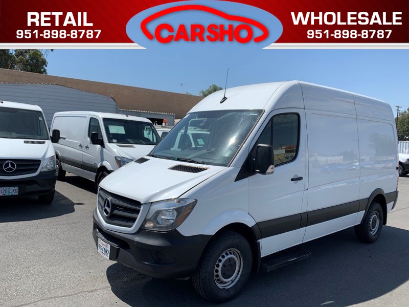 Sold 2017 Mercedes Benz Sprinter 2500 High Roof V6 144 Rwd In Corona