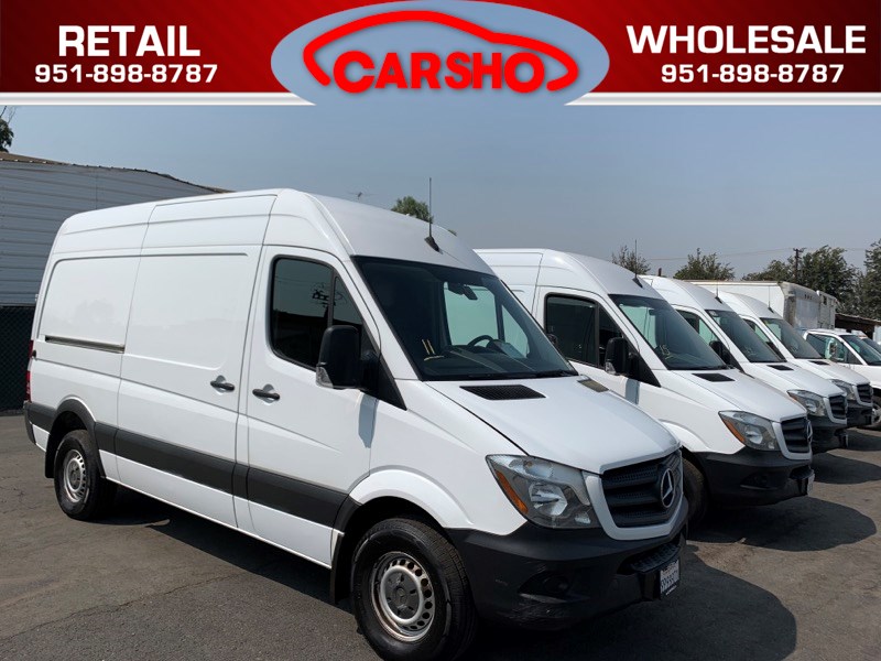 Used 2017 Mercedes Benz Sprinter 2500 High Roof V6 144 Rwd In Corona