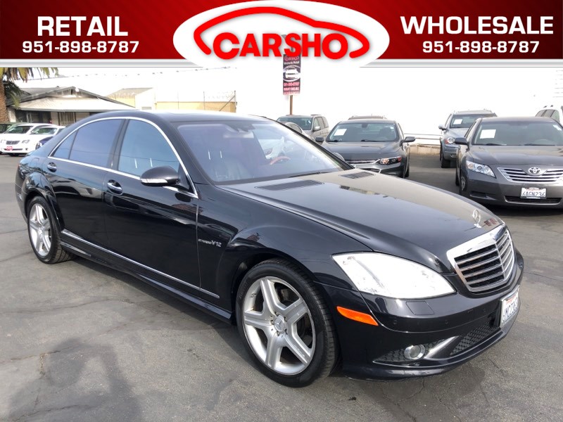 Sold 08 Mercedes Benz S550 Sedan In Corona