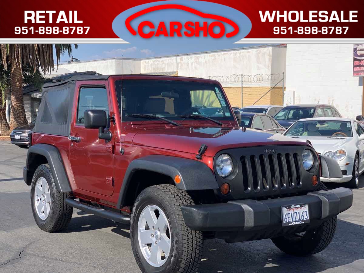 Sold 2008 Jeep Wrangler X in Corona