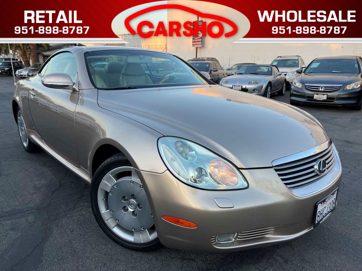 2005 Lexus SC 430 Convertible