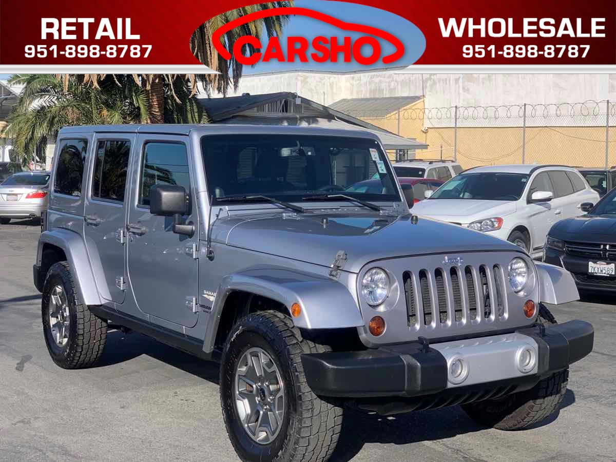 2013 Jeep Wrangler Unlimited Sahara