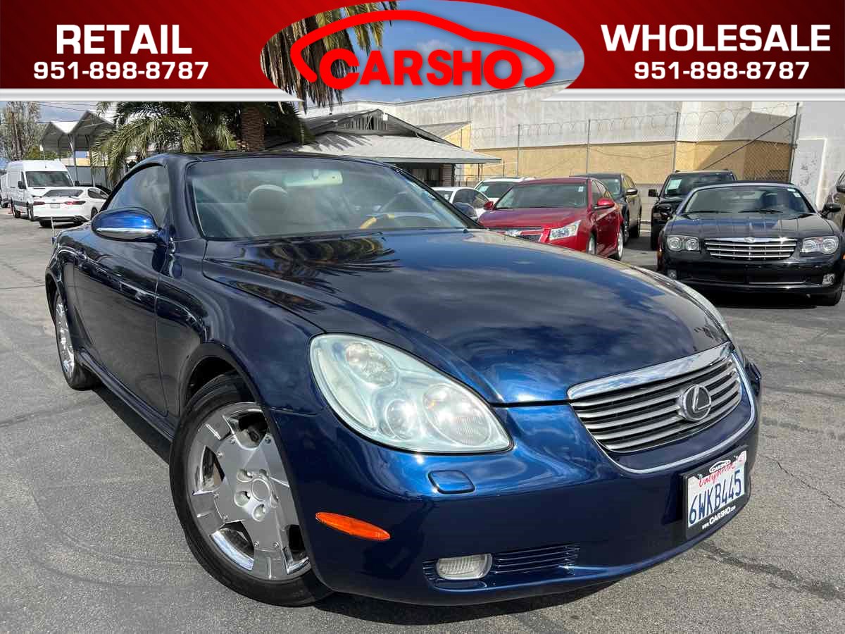 2003 Lexus SC 430 Convertible