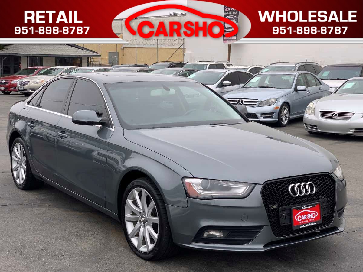 2013 Audi A4 Premium Plus