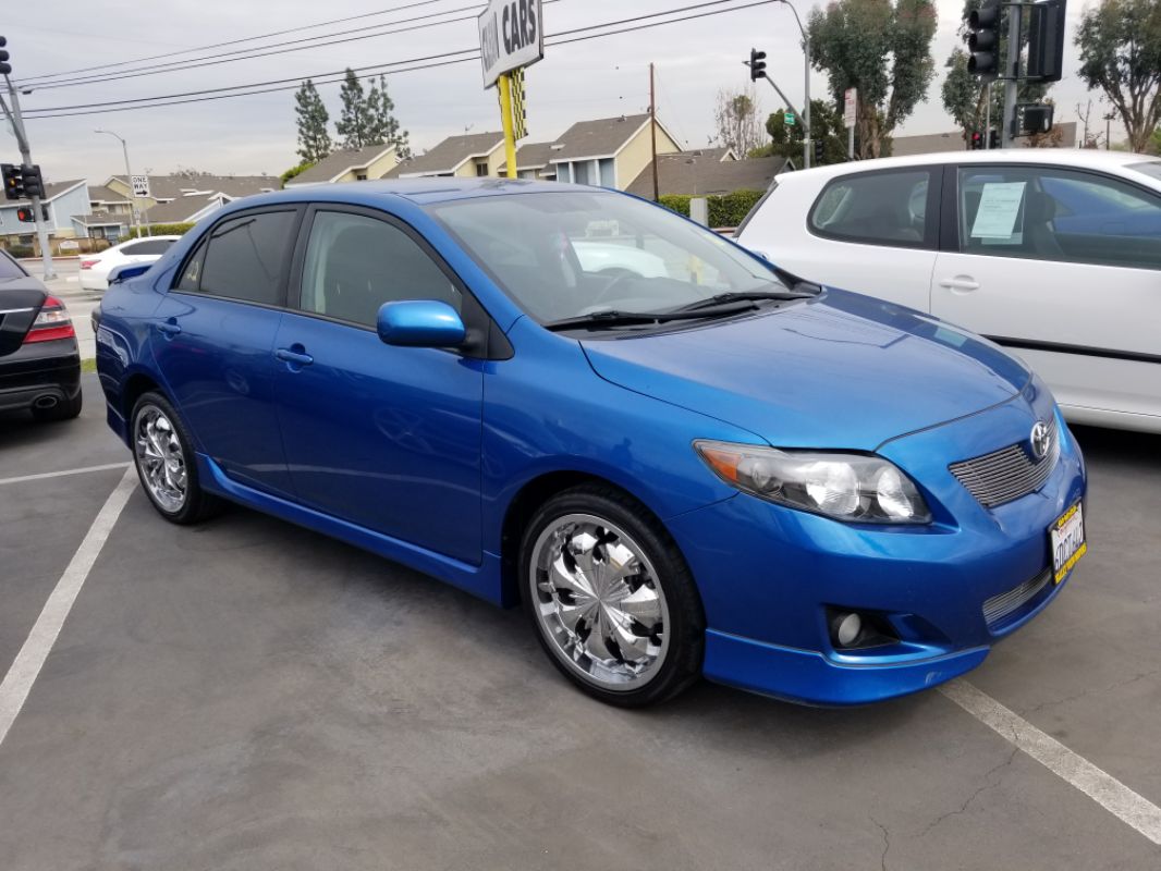 Sold 09 Toyota Corolla S In Whittier Sold 09 Toyota Corolla S In Whittier