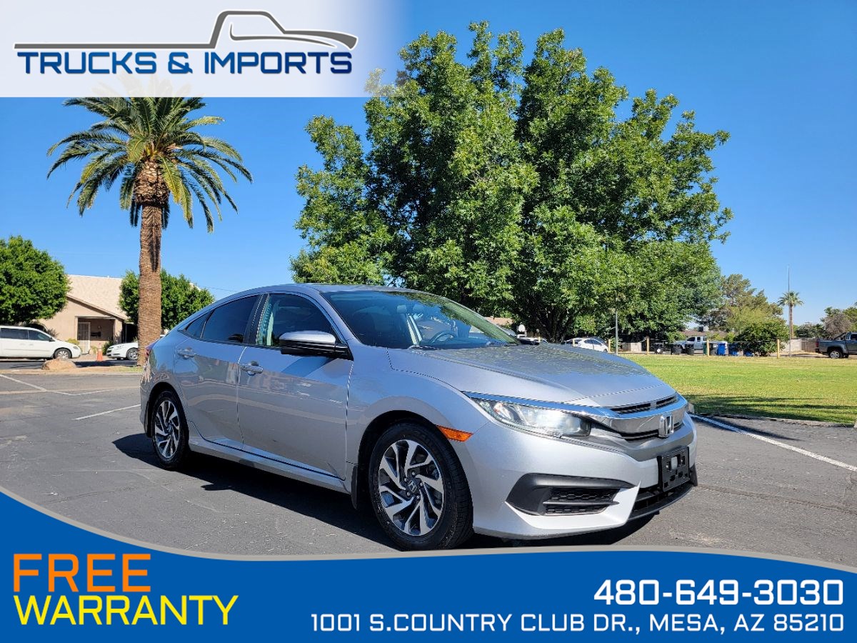 Sold 2016 Honda Civic Sedan EX Clean Carfax Bluetooth Backup Cam VTEC 41  MPG! in Mesa