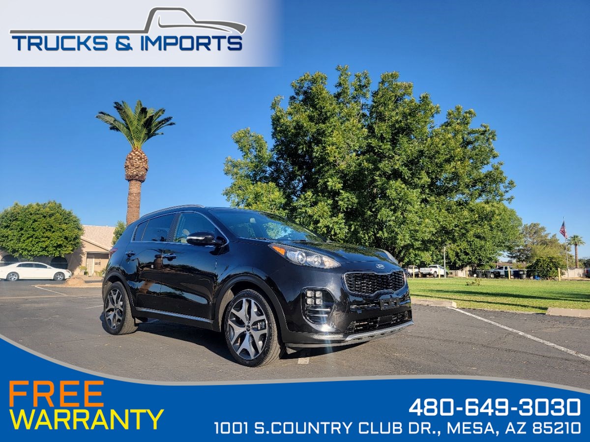 2017 Kia Sportage SX Turbo Blind Spot NAV Roof Bluetooth Backup 2!