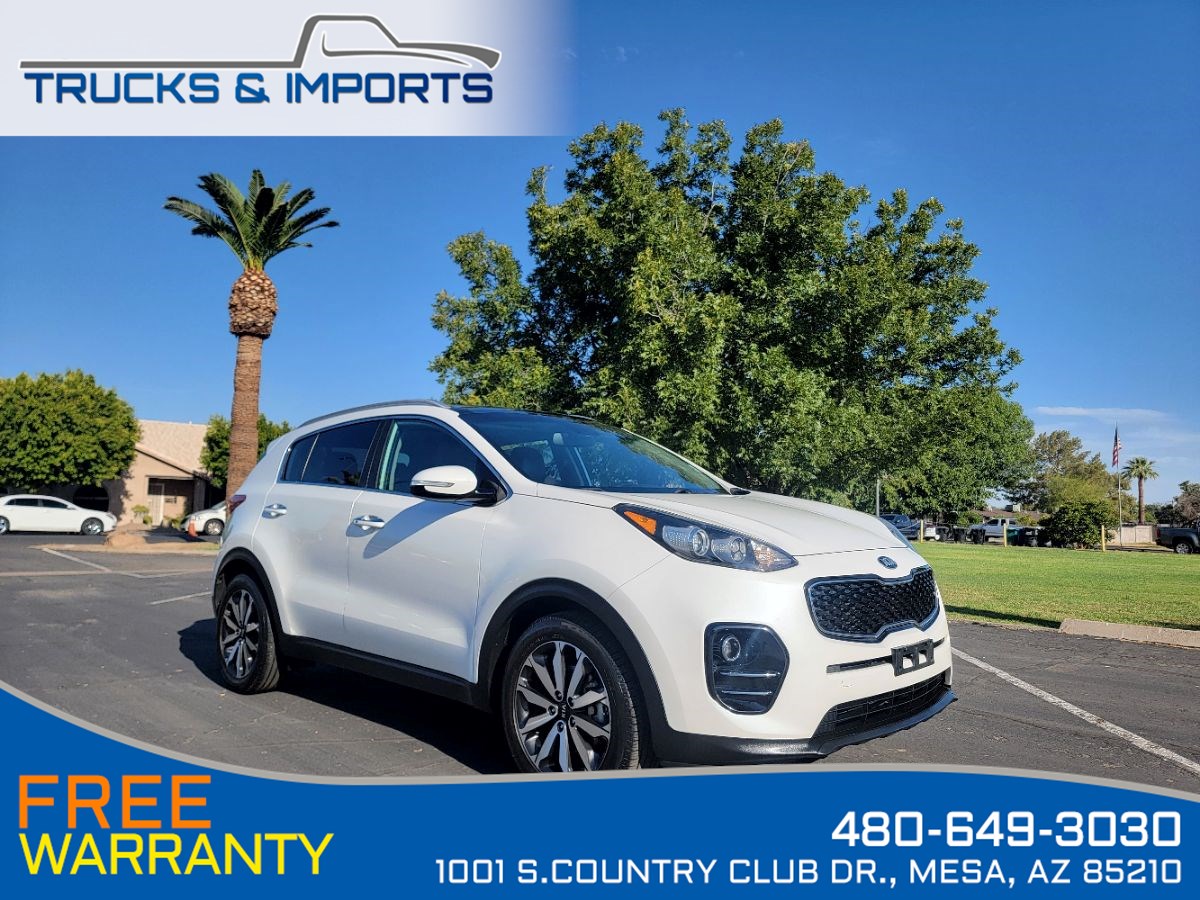 2017 Kia Sportage EX One Owner Clean Carfax Blind Spot Bluetooth