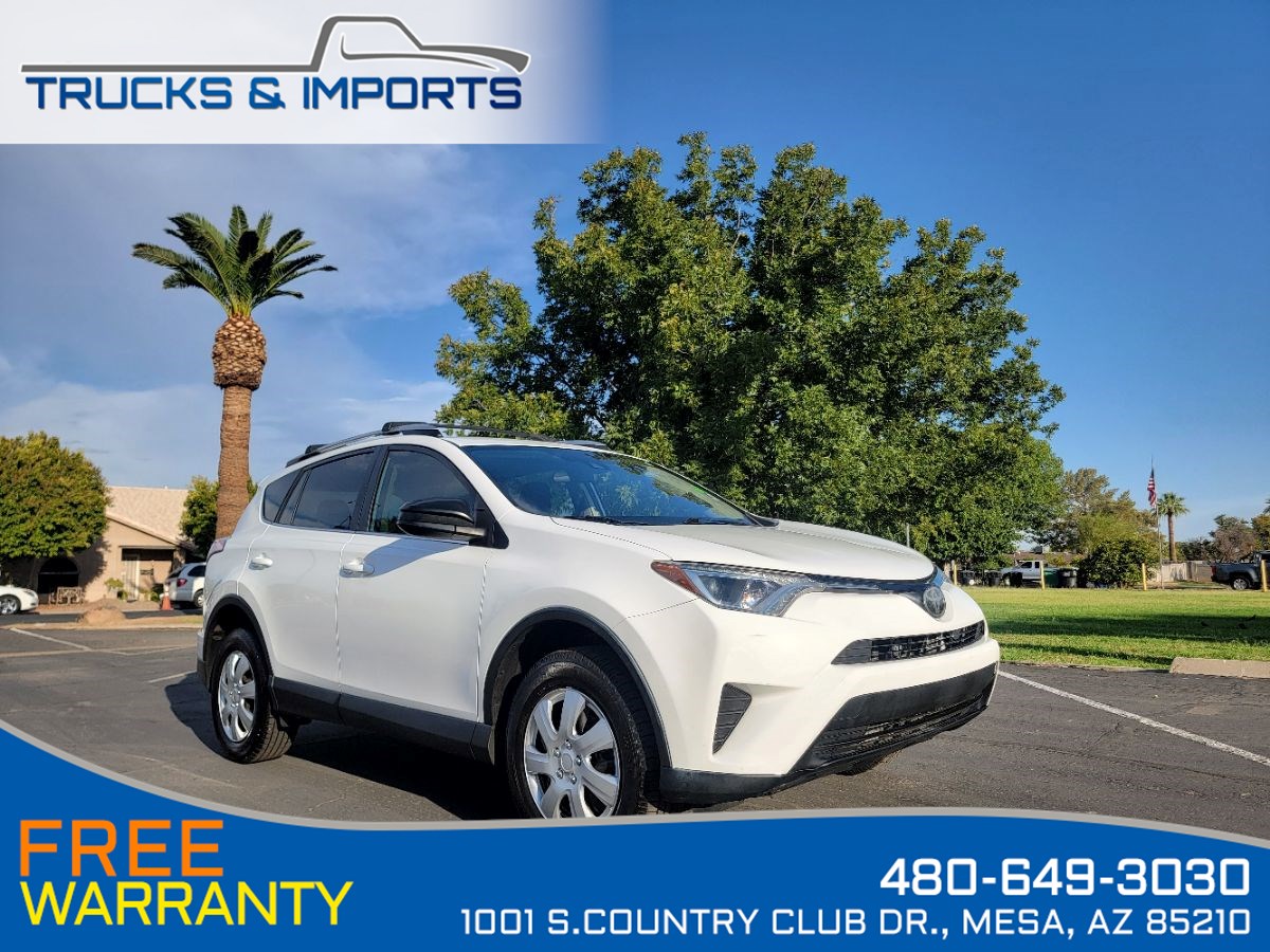 2018 Toyota RAV4 LE One Owner Clean Carfax Bluetooth Backup Camera!