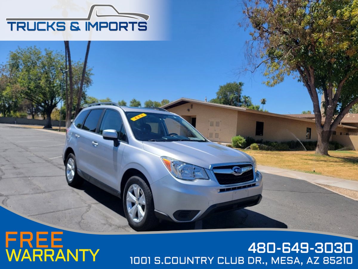 2015 Subaru Forester 2.5i Premium Clean Carfax Bluetooth AWD!