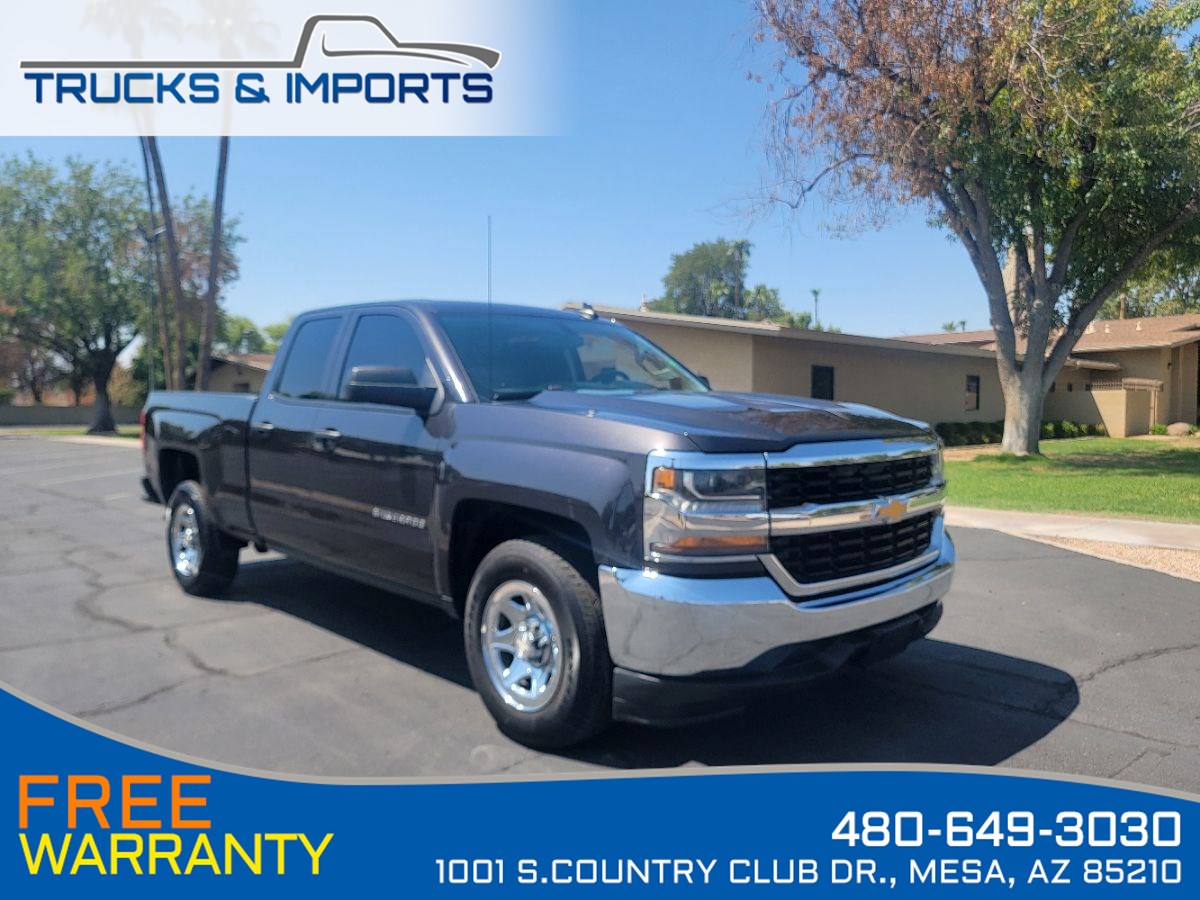 2016 Chevrolet Silverado 1500 LS Clean Carfax Bluetooth