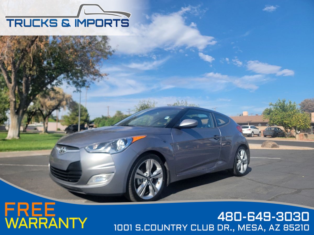 2016 Hyundai Veloster Bluetooth! Backup Cam! 36 MPG!