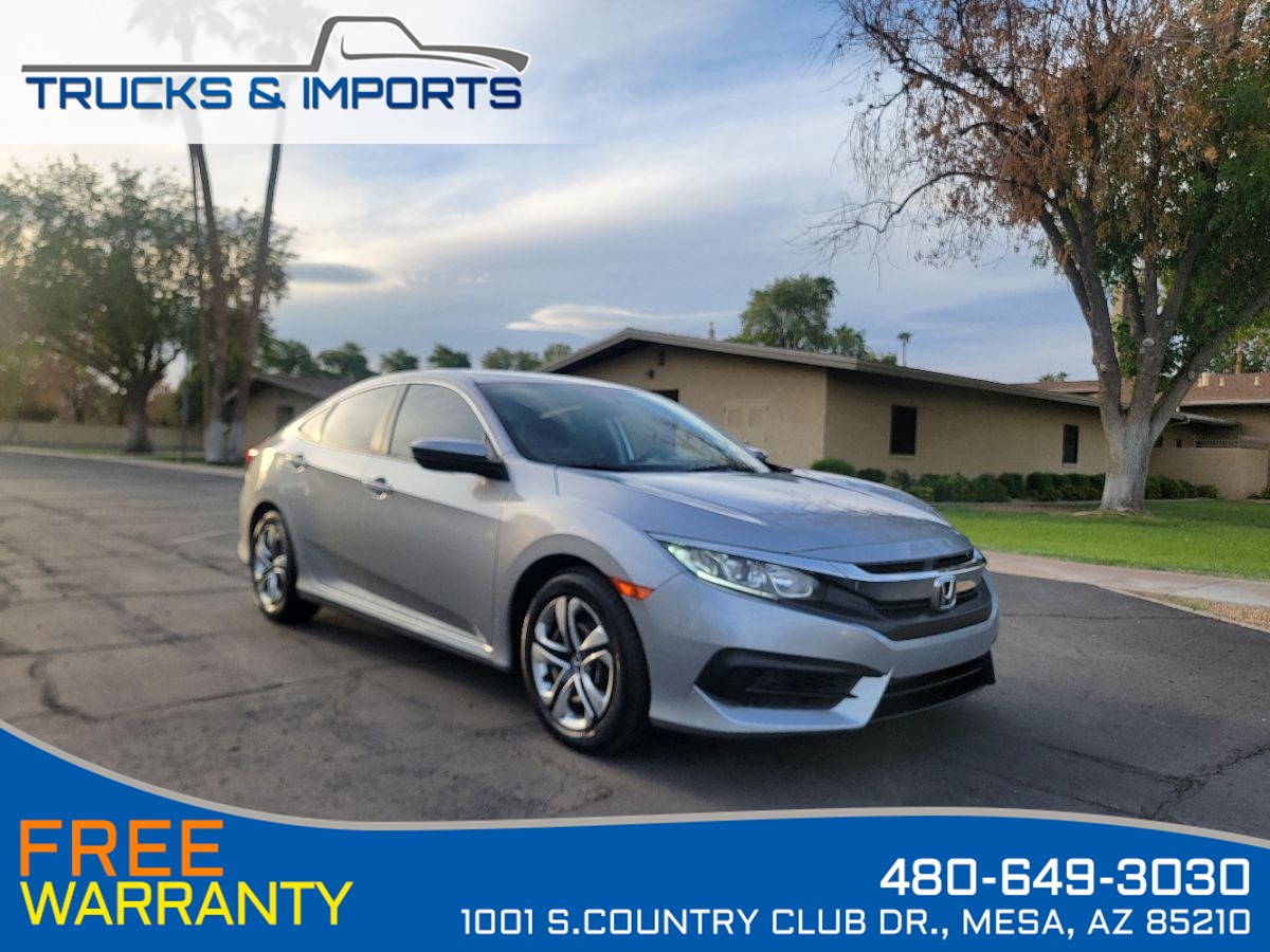 2016 Honda Civic Sedan LX VTEC engine! Bluetooth ONLY 52K miles! Got 2!