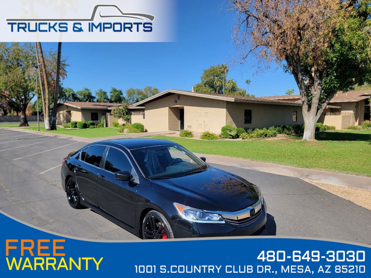 2017 Honda Accord Sedan Sport VTEC! Multi-View Cam Bluetooth ONLY 57K mile