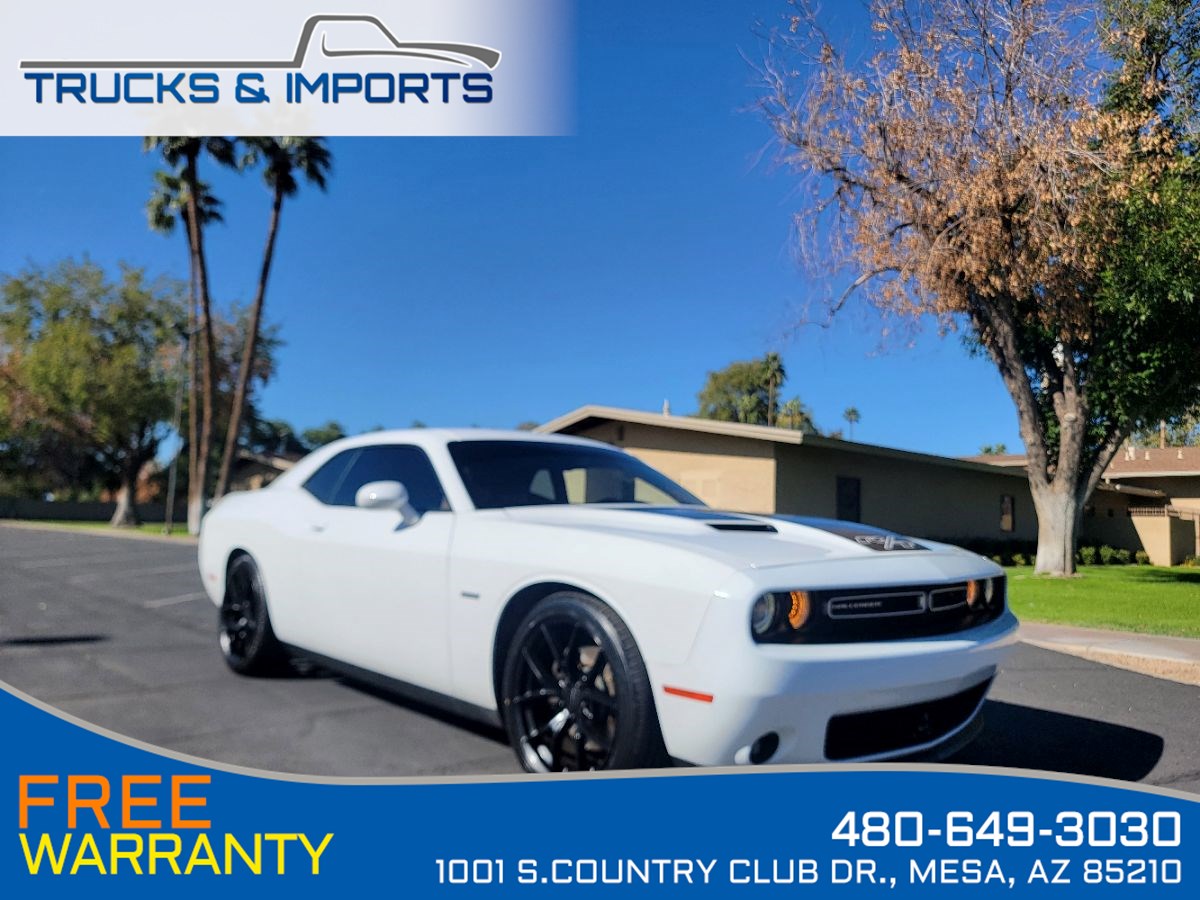 2016 Dodge Challenger R/T Plus Clean Carfax HEMI 5.7 V8!