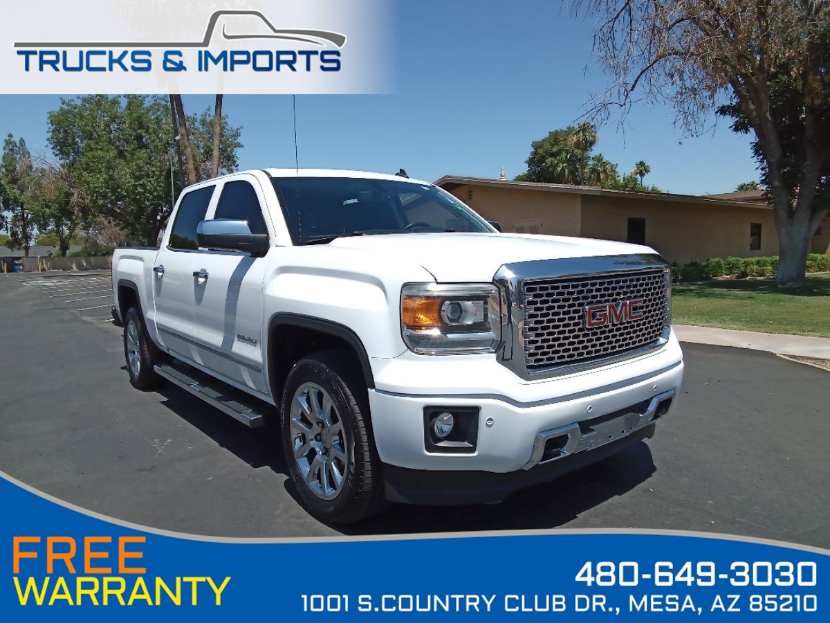 2014 GMC Sierra 1500 Denali Clean Carfax Bluetooth Backup DVD! LOADED!.