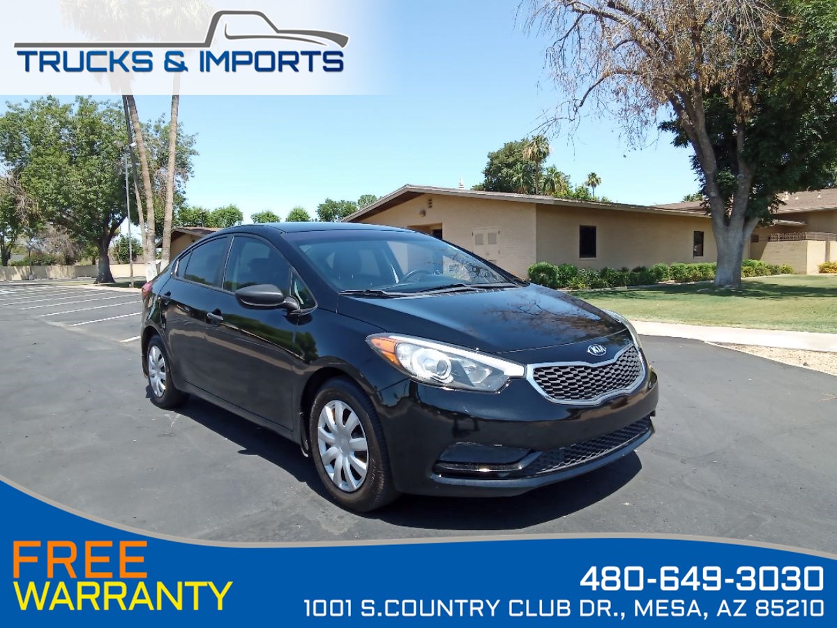 2014 Kia Forte LX Bluetooth! 36 MPG! 3 in stock!