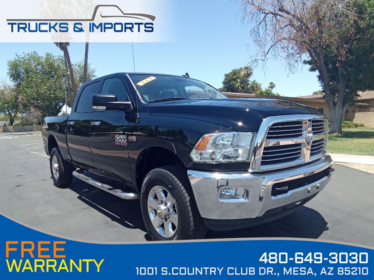 2014 Ram 2500 Big Horn 4x4 HEMI 6.4 liter! 3/4 TON! Clean Carfax