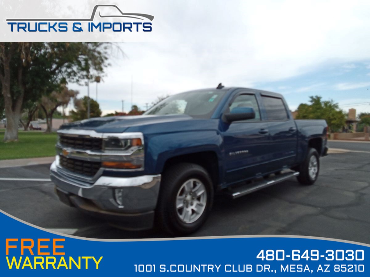 2017 Chevrolet Silverado 1500 LT ONE Owner Clean Carfax Bluetooth Backup Got 3!