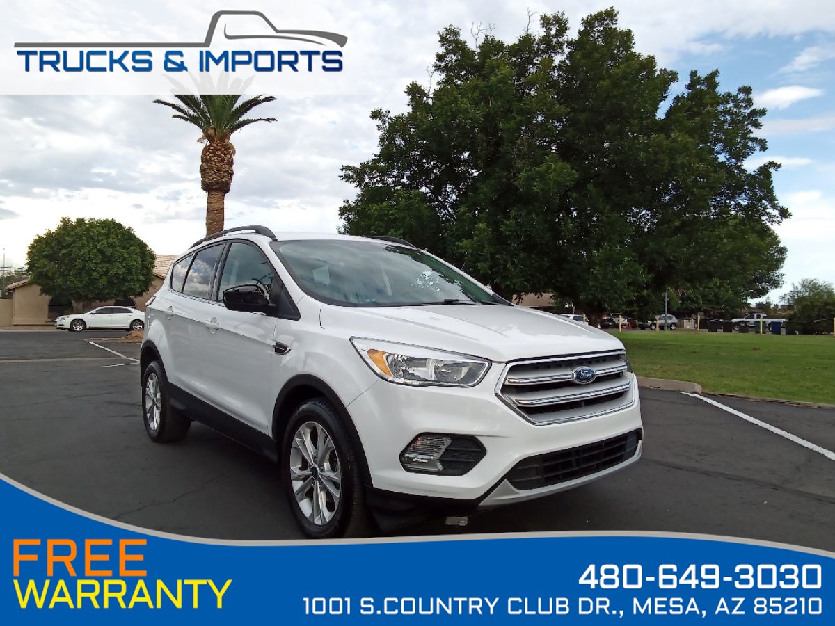 2018 Ford Escape SE EcoBoost! Backup Camera 30 MPG!