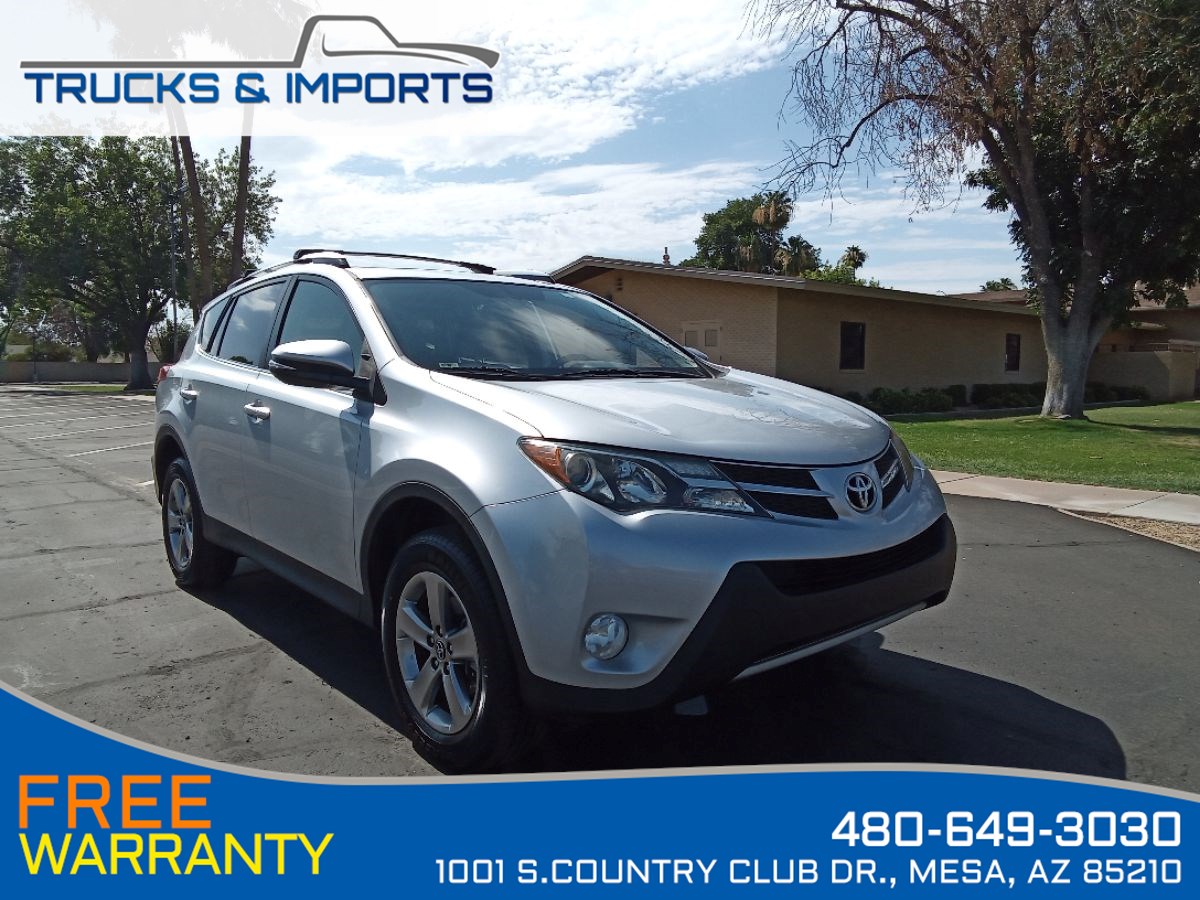 2015 Toyota RAV4 XLE Clean Carfax Bluetooth Backup All Wheel Drive!