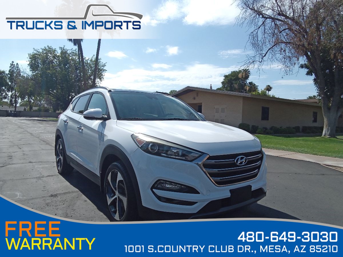 2016 Hyundai Tucson Limited Clean Carfax Bluetooth Blind Spot Got 2!