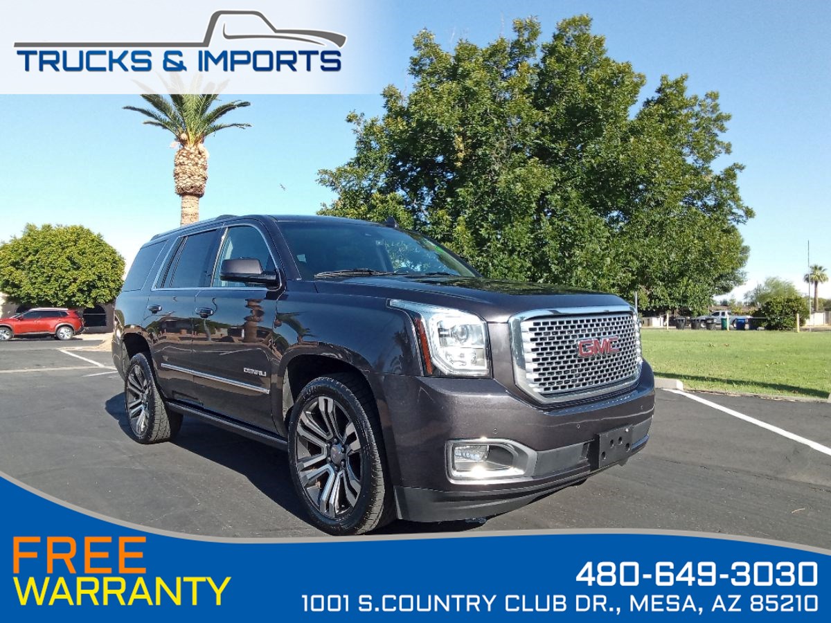 2017 GMC Yukon Denali 6.2 liter Power! 3rd Row! LOADED 4x4!