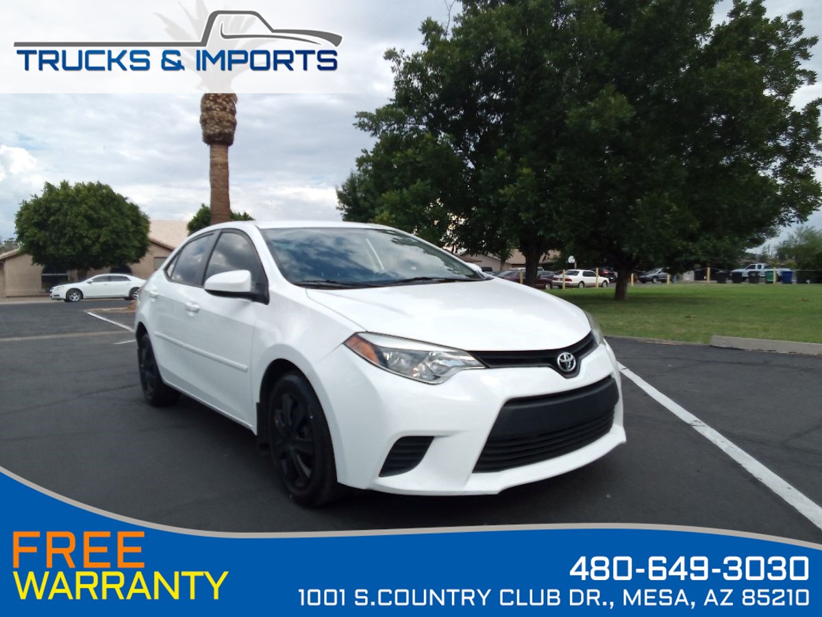 2014 Toyota Corolla LE Bluetooth Backup Cam 38 MPG Got 4!