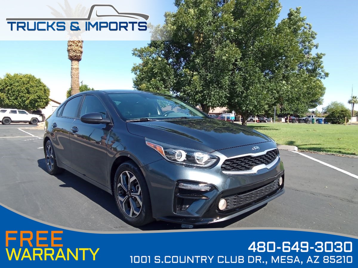 2019 Kia Forte LXS One Owner! Bluetooth Backup Cam ONLY 63K miles