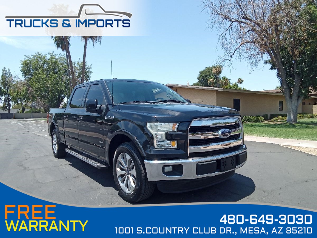 2015 Ford F-150 Lariat EcoBoost! Locking Rear Differential! Got 6!