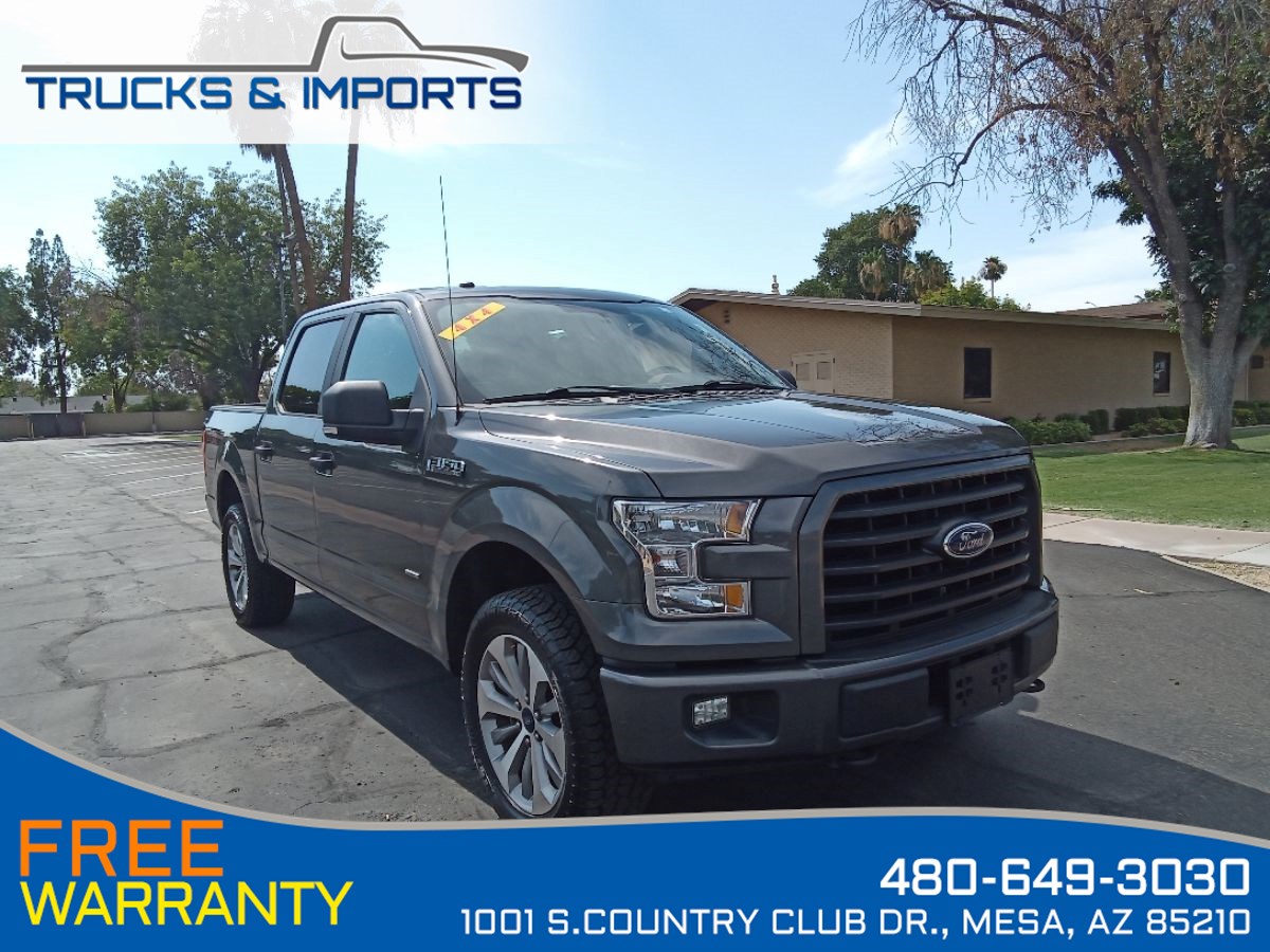 2017 Ford F-150 XL EcoBoost V6 3.5 Power Bluetooth Backup STX 4x4