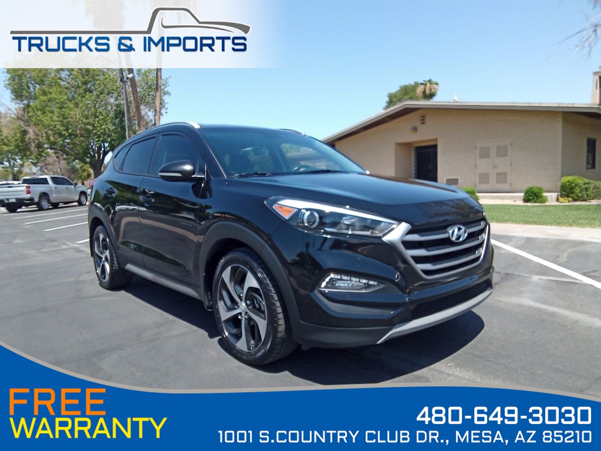 2017 Hyundai Tucson Sport One Owner Clean Carfax Bluetooth Blindspot!