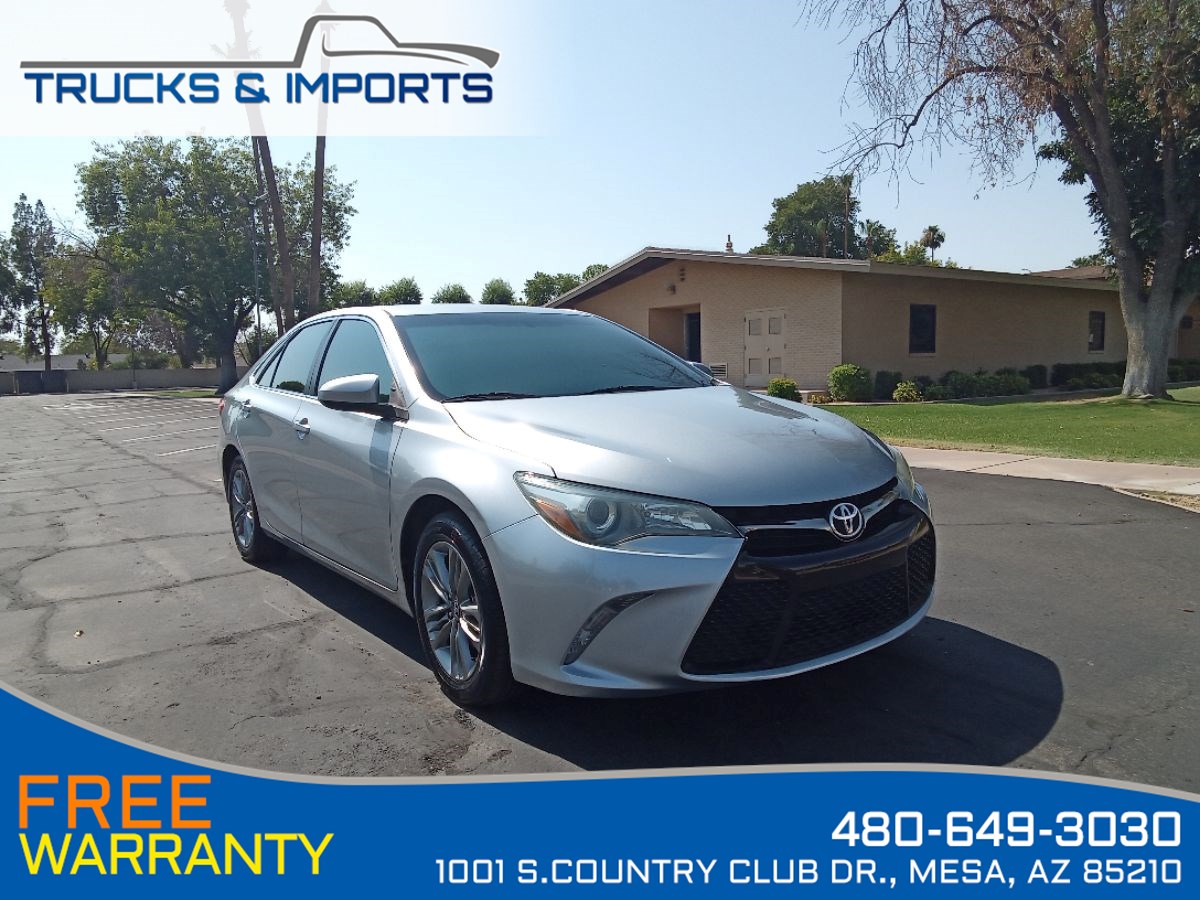 2016 Toyota Camry SE Bluetooth Backup Cam 35 MPG Got 2!