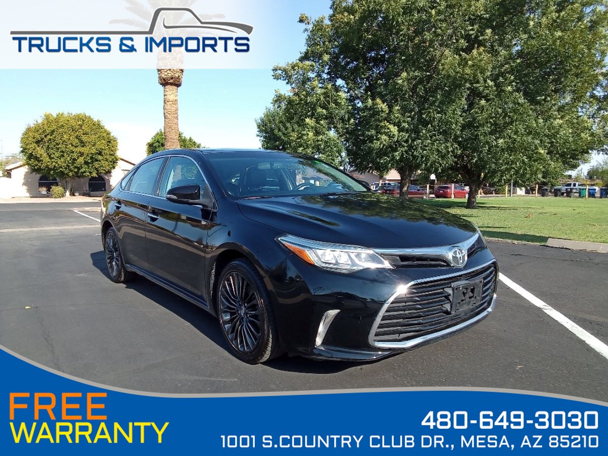 2016 Toyota Avalon Touring V6 Power Bluetooth BlindSpot Backup LOADED