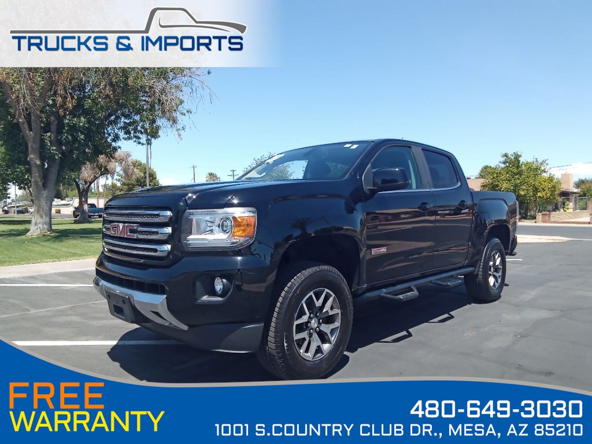 2015 GMC Canyon 2WD SLE One Owner Clean Carfax LOADED All Terrain!