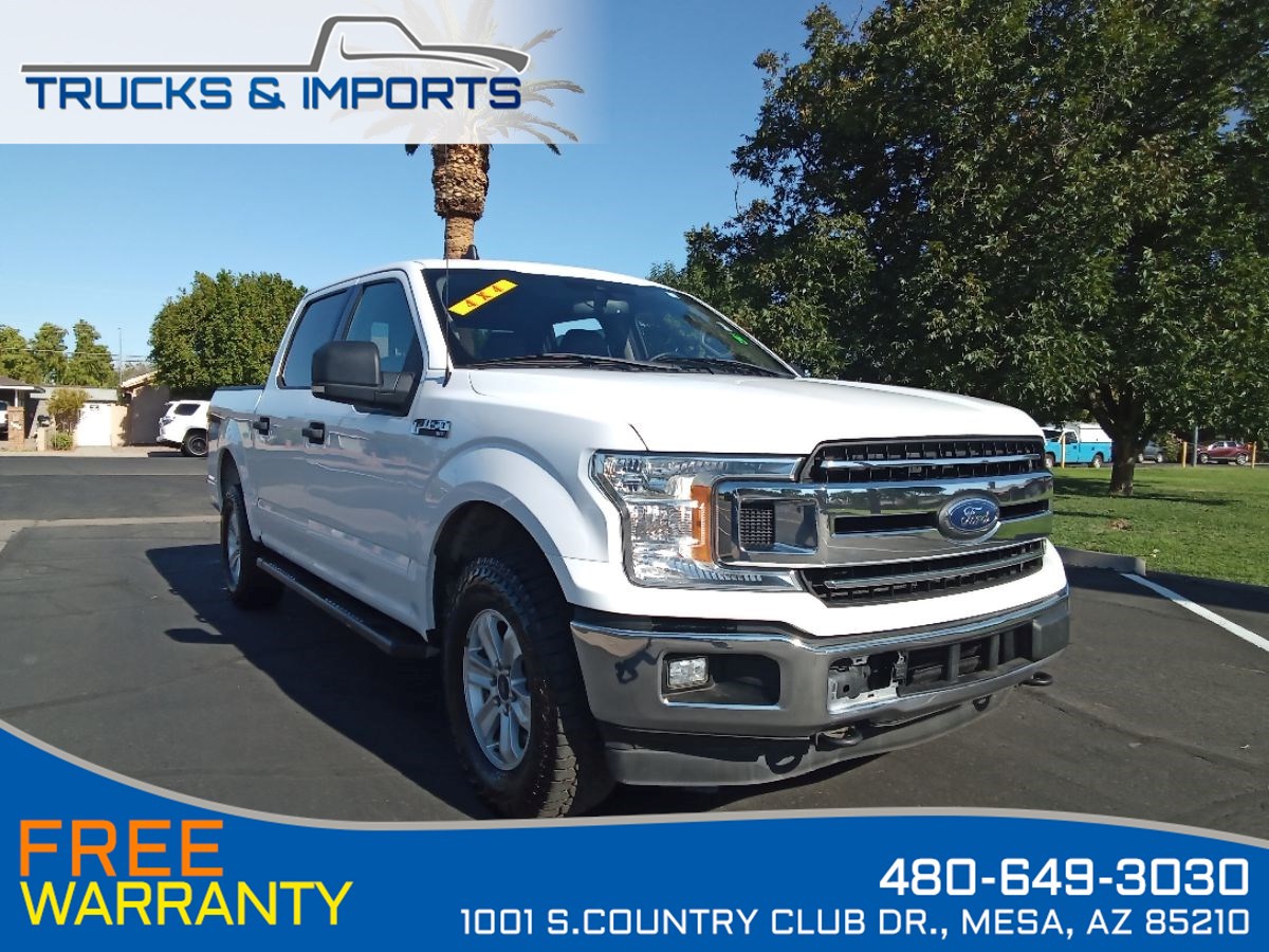 2019 Ford F-150 XLT EcoBoost 3.5 V6 4x4! Bluetooth Backup Got 2!