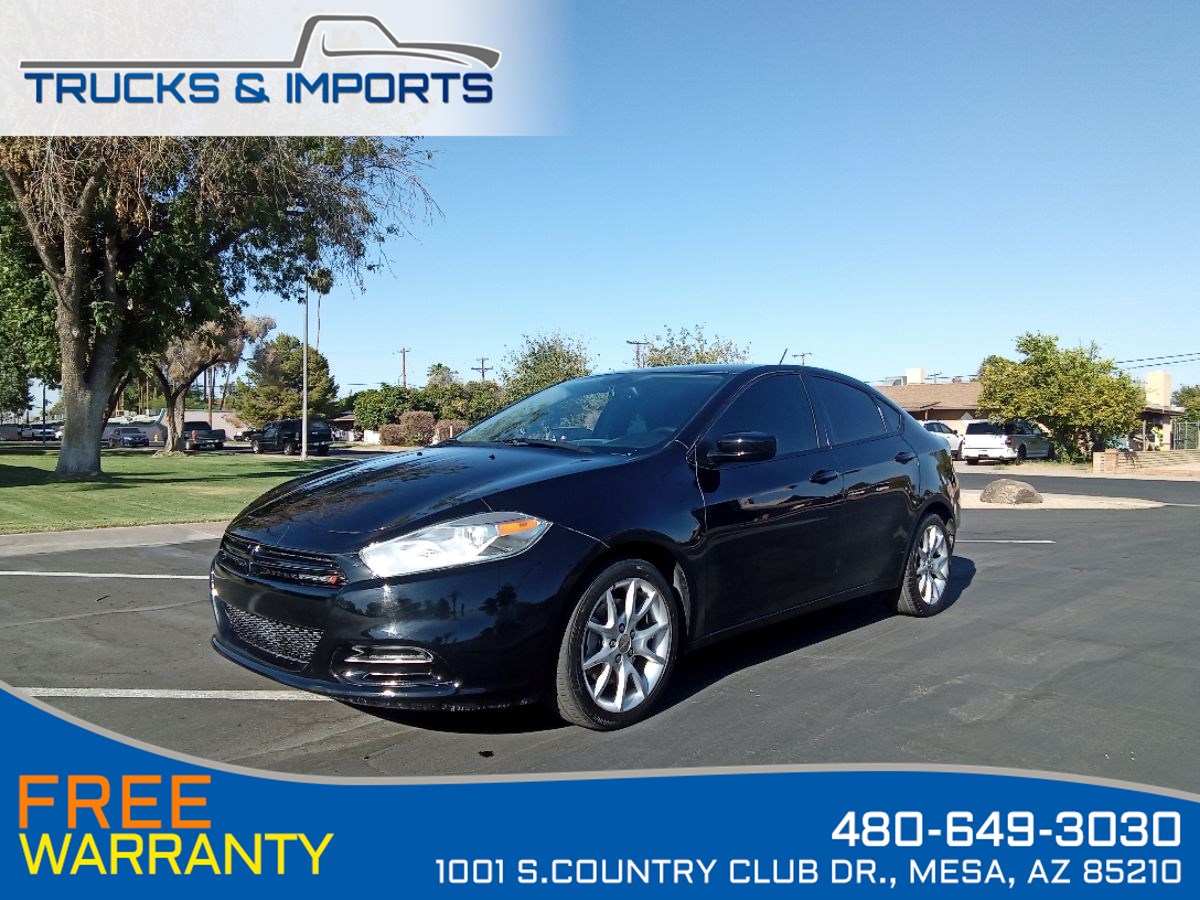 2013 Dodge Dart SXT Clean Carfax! Bluetooth 37 MPG!