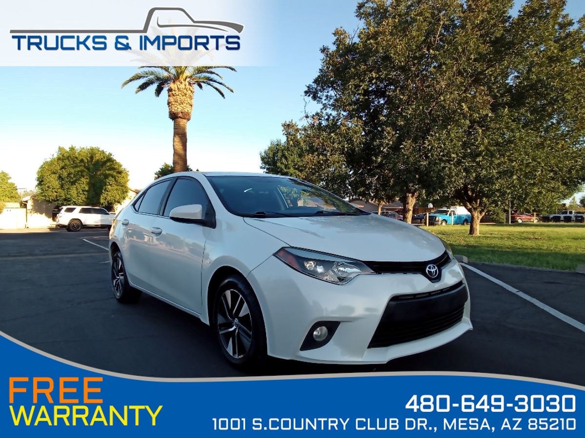 2014 Toyota Corolla LE ECO Premium Bluetooth Backup Sunroof Got 3!