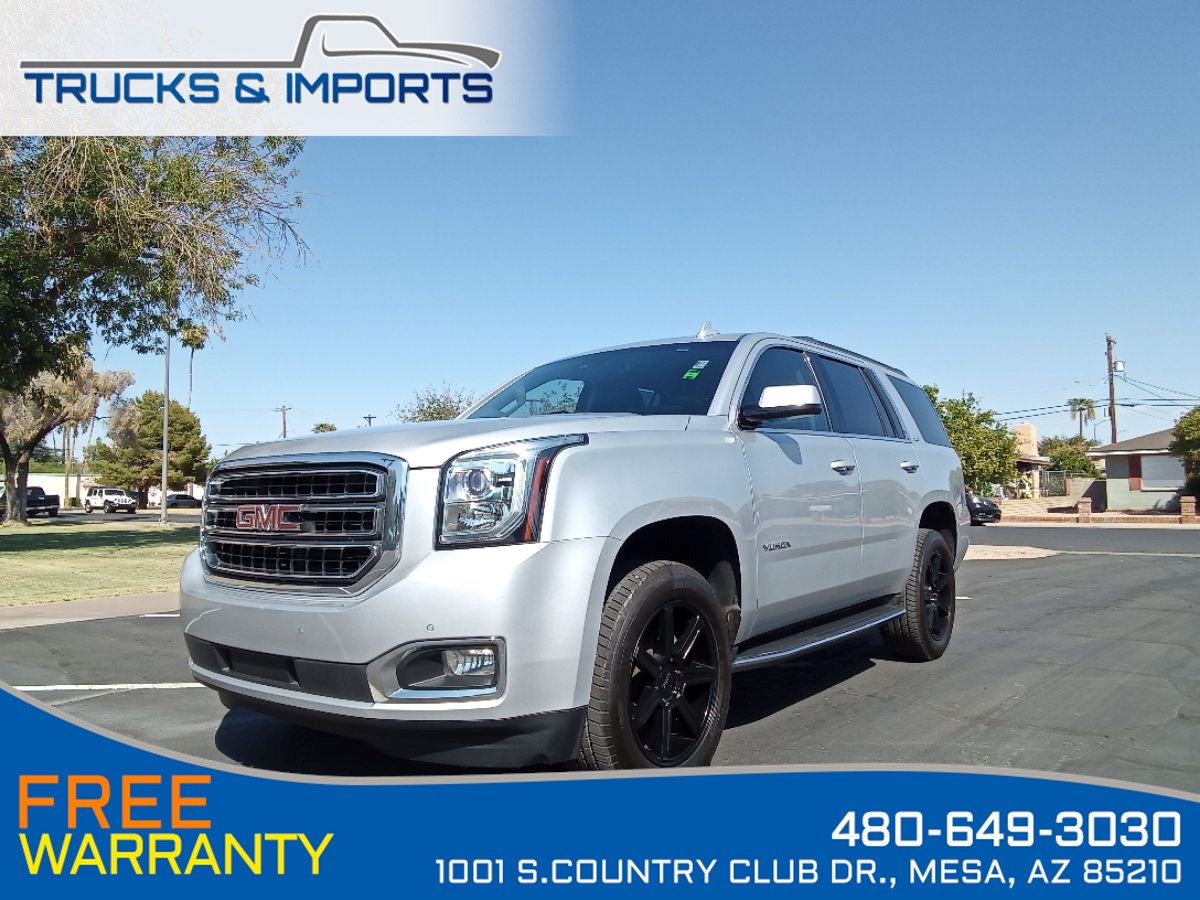 2017 GMC Yukon SLE Bluetooth! Backup Cam! Cool Wheels! 3rd Row!