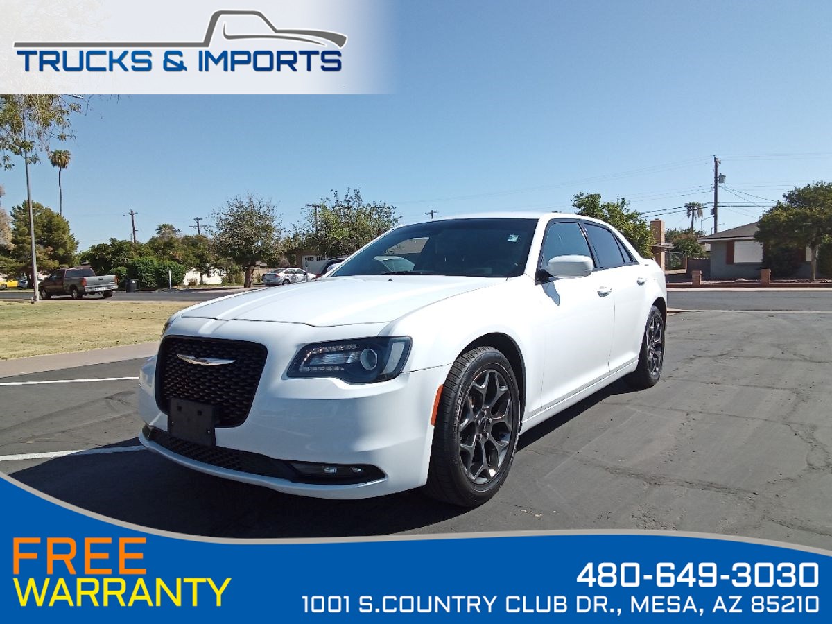 2018 Chrysler 300S AWD Clean Carfax Leather Bluetooth Backup Cam!