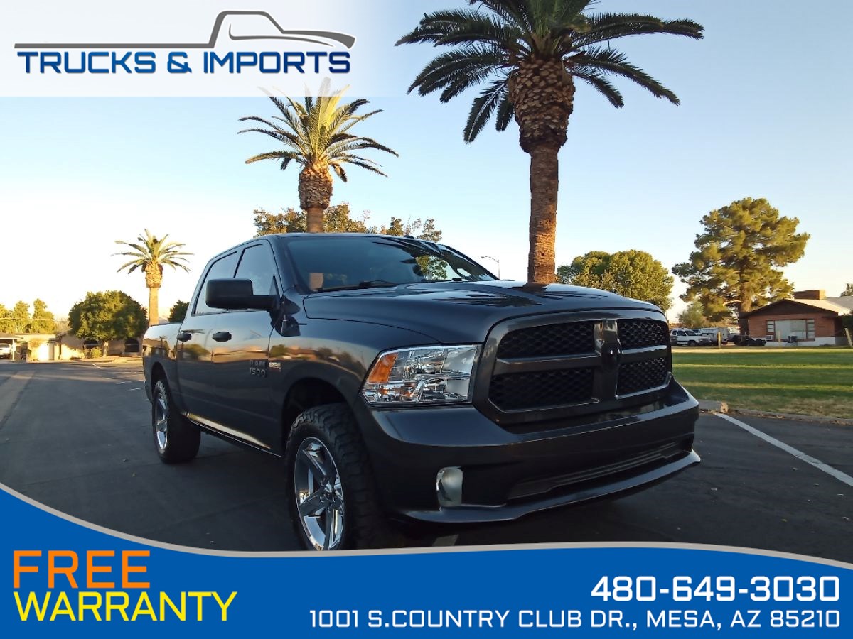 2016 Ram 1500 Express Bluetooth Backup Cam Got 4! ONLY 58K miles