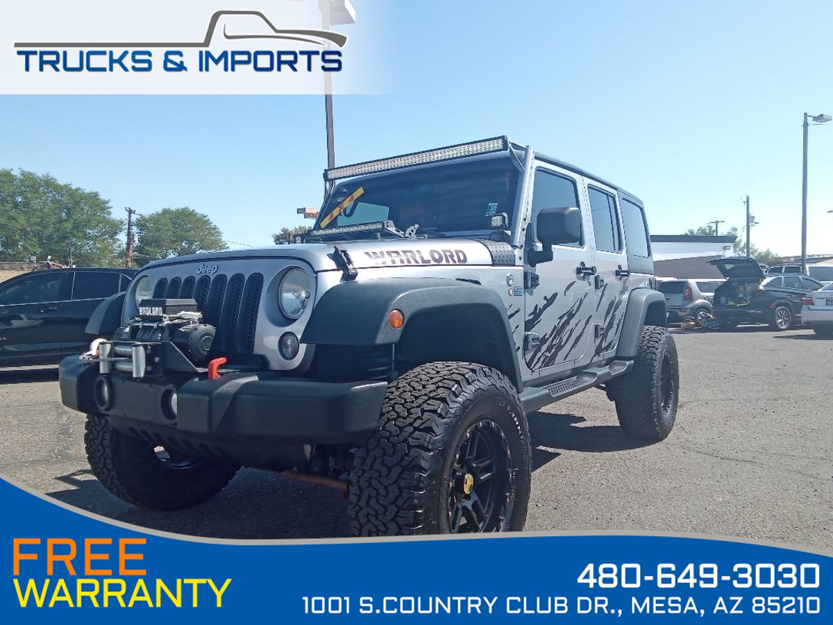 2014 Jeep Wrangler Unlimited Sport Lots of Xtras! Must SEE to Appreciate!