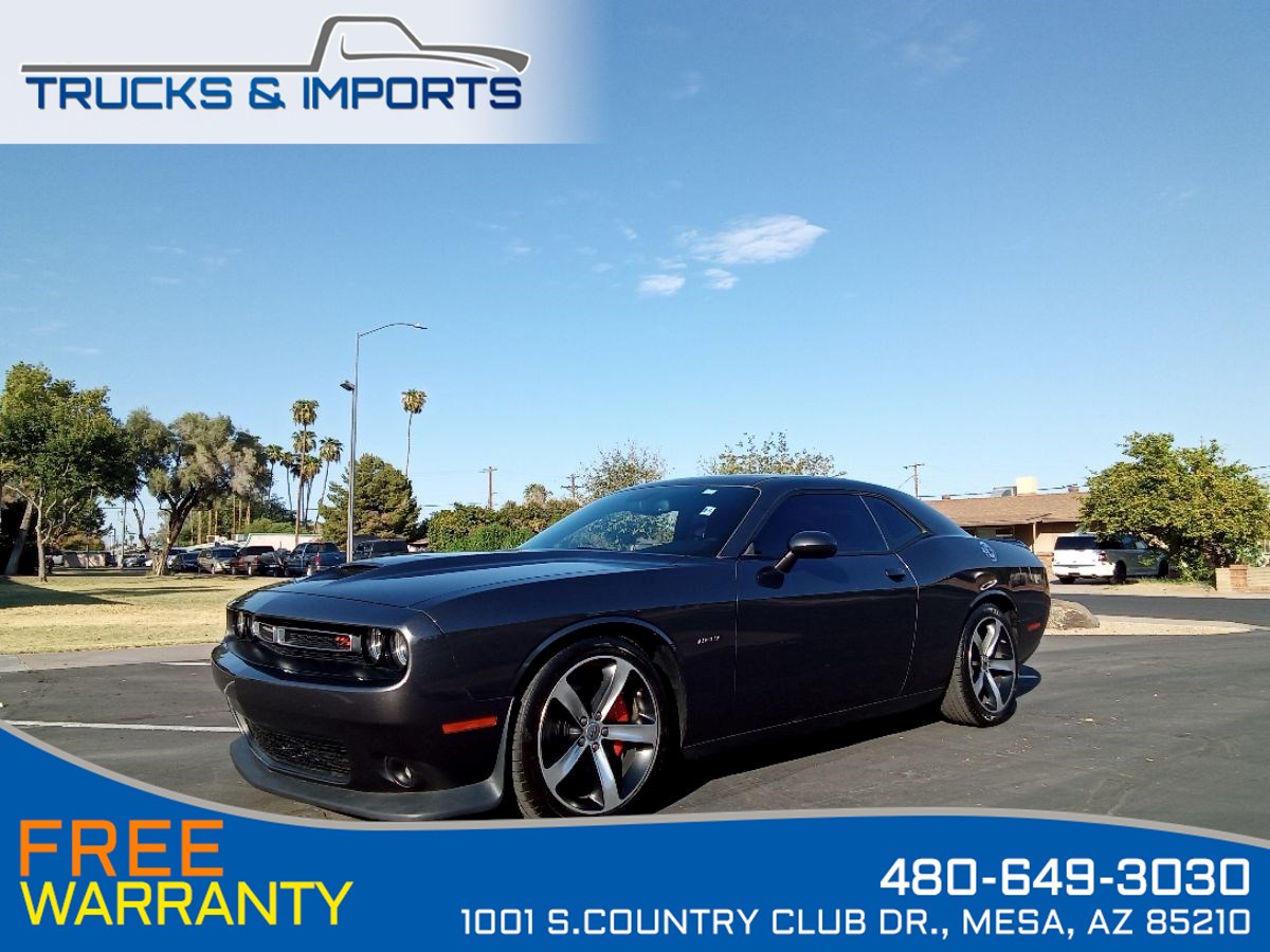 2019 Dodge Challenger R/T HEMI 5.7 Power! Bluetooth Backup 19" Wheels!