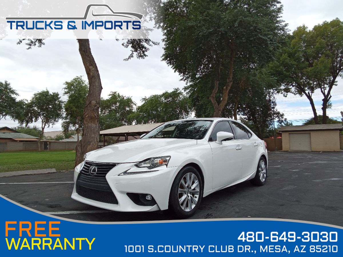 2015 Lexus IS 250 Sport V6 POWER! Absolutely Loaded! ONLY 72K miles!