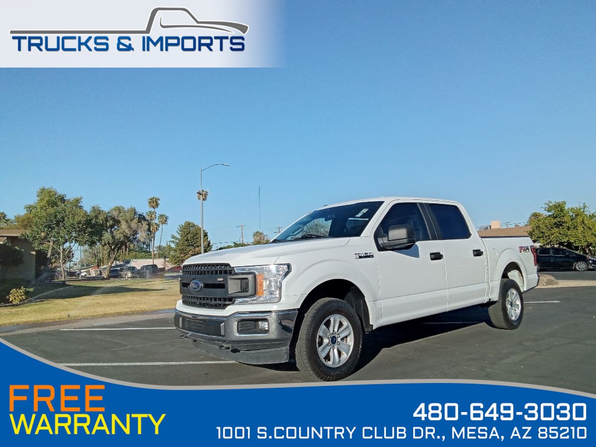 2019 Ford F-150 XL 5.0 liter V8! Clean Carfax! Backup Cam 4x4!