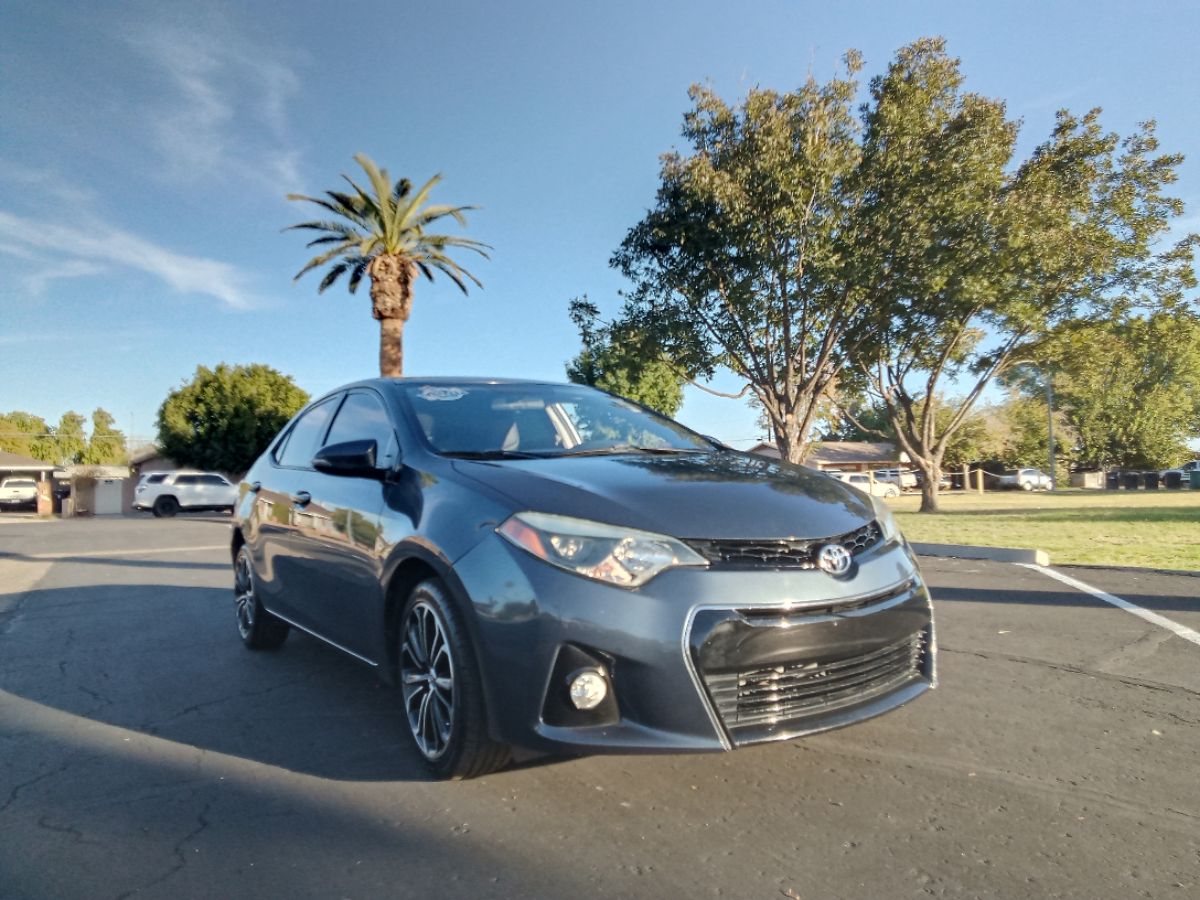 2016 Toyota Corolla S Plus ONE Owner Clean Carfax ONLY 43K miles!